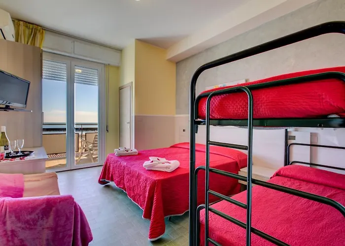 Family Barone Hotell Rimini